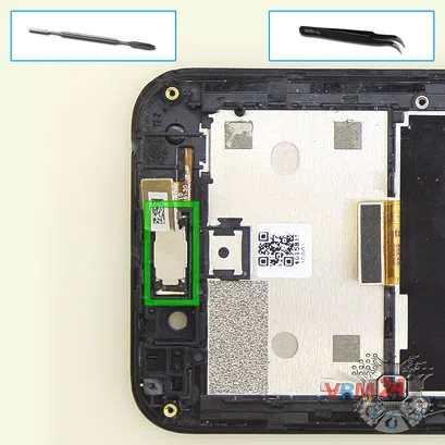 Cómo desmontar Asus ZenFone Go ZB452KG, Paso 12/1