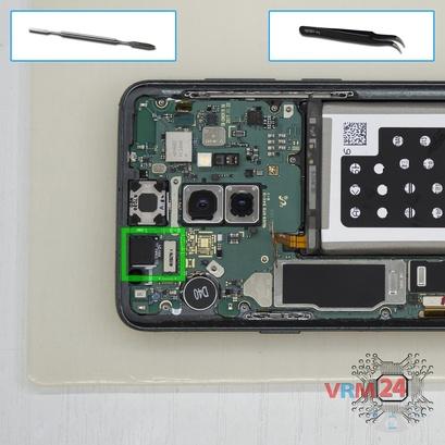 How to disassemble Samsung Galaxy S9 Plus SM-G965, Step 8/1
