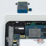 Cómo desmontar Samsung Galaxy Tab 8.9'' GT-P7300, Paso 12/3