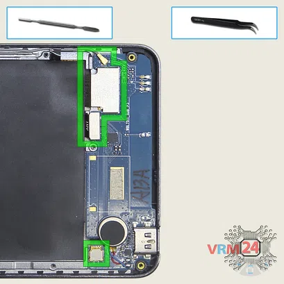 How to disassemble Highscreen Bay, Step 6/1