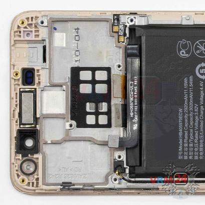 How to disassemble Huawei Y5 (2017), Step 15/2