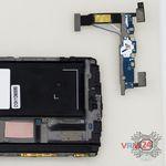How to disassemble Samsung Galaxy Note 4 SM-N910, Step 12/2