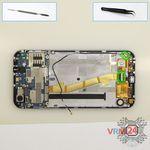 How to disassemble ZTE Blade V6, Step 8/1
