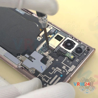 Cómo desmontar Samsung Galaxy Note 20 Ultra SM-N985, Paso 4/3