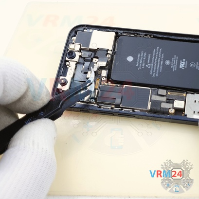 Cómo desmontar Apple iPhone 12 mini, Paso 11/4