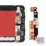 How to disassemble HTC Desire 400, Step 11/3