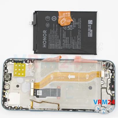 How to disassemble Honor 200 Lite, Step 17/2