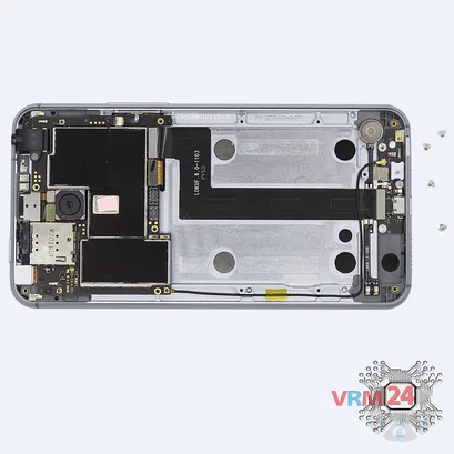 How to disassemble Meizu MX4 PRO M462, Step 5/2