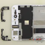 How to disassemble ZTE Blade A610, Step 16/2