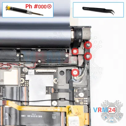 How to disassemble Lenovo Yoga Tablet 3 Pro, Step 11/1