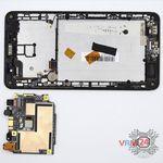 How to disassemble Asus ZenFone 6 A600CG, Step 8/2