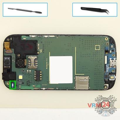 How to disassemble Samsung Galaxy Ace Style LTE SM-G357FZ, Step 5/1