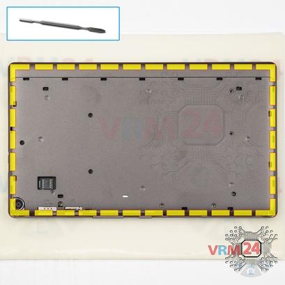 How to disassemble Asus ZenPad 8.0 Z380KL, Step 3/1