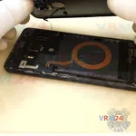How to disassemble HTC U11 Plus, Step 3/6