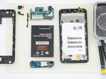 How to disassemble Fly FS505 Nimbus 7