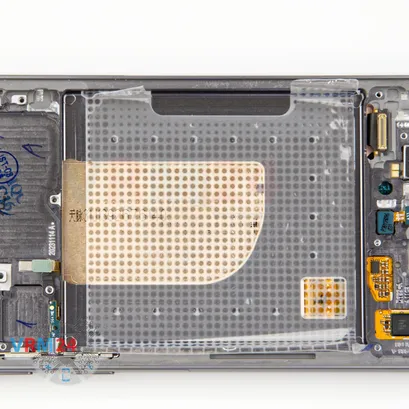 How to disassemble Samsung Galaxy S23 FE SM-S711, Step 19/3