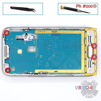 How to disassemble Samsung Galaxy Ace 4 Lite SM-G313, Step 7/1