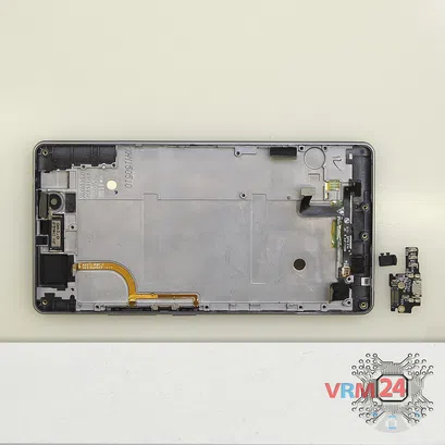 Como desmontar ZTE Nubia Z9 Mini por si mesmo, Passo 17/3