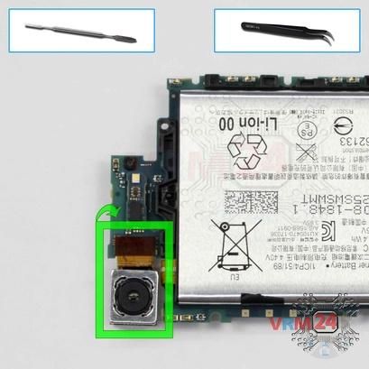 Cómo desmontar Sony Xperia XZ1 Compact, Paso 21/1