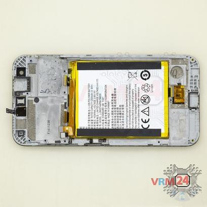 How to disassemble ZTE Blade Z10, Step 16/1