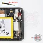 Cómo desmontar Asus ROG Phone ZS600KL, Paso 24/1