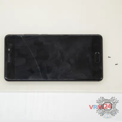 How to disassemble Meizu Pro 7 M792H, Step 1/2