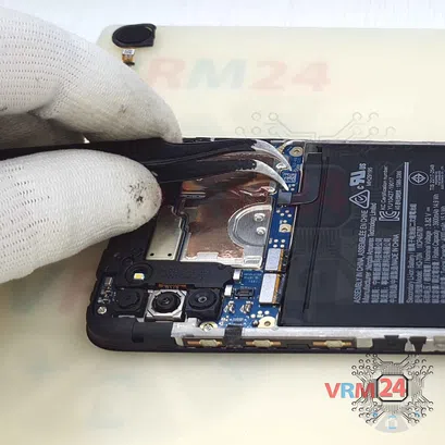 Cómo desmontar Samsung Galaxy A11 SM-A115, Paso 7/3