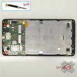 How to disassemble ZTE Blade V2 Lite, Step 7/1