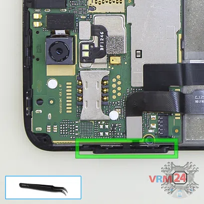 How to disassemble Huawei Ascend D1 Quad XL, Step 7/1