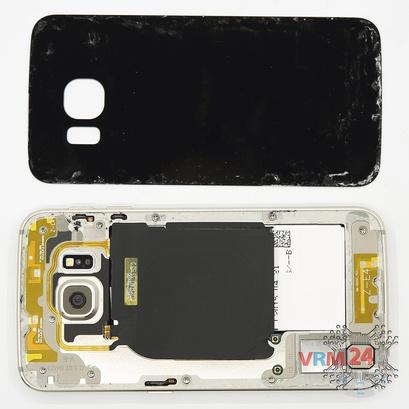 How to disassemble Samsung Galaxy S6 Edge SM-G925, Step 2/2