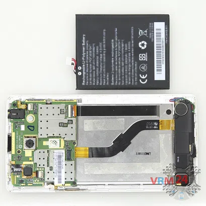 How to disassemble Acer Liquid Z150 Z5, Step 3/3