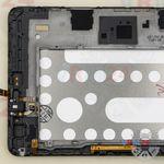 Cómo desmontar Samsung Galaxy Tab Pro 8.4'' SM-T320, Paso 12/2