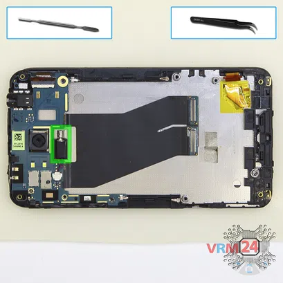 How to disassemble HTC Titan, Step 9/1