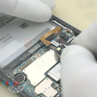 Cómo desmontar Samsung Galaxy A53 SM-A536, Paso 14/3