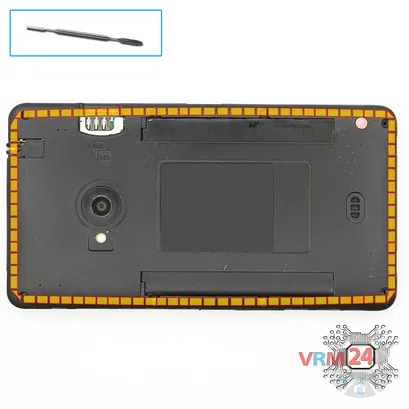 How to disassemble Nokia Lumia 625 RM-941, Step 3/1