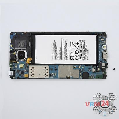 How to disassemble Samsung Galaxy A5 SM-A500, Step 4/3