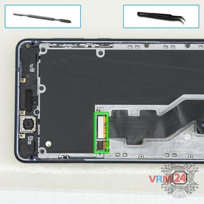 How to disassemble Nokia 8 TA-1004, Step 4/1