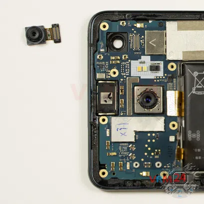 How to disassemble HTC U Ultra, Step 11/2