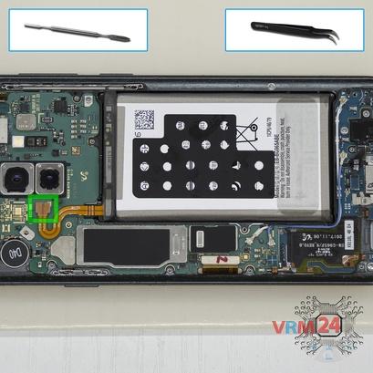 How to disassemble Samsung Galaxy S9 Plus SM-G965, Step 5/1