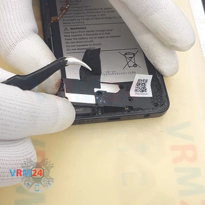 How to disassemble Tecno Camon 19, Step 9/3