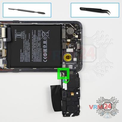 How to disassemble Xiaomi Mi 9, Step 15/1