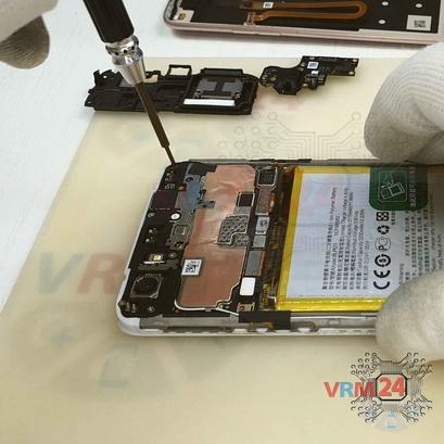 How to disassemble Oppo F5 Youth, Step 13/3