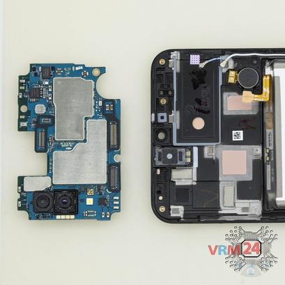 How to disassemble Samsung Galaxy A20 SM-A205, Step 13/2