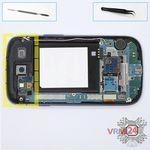 How to disassemble Samsung Galaxy S3 GT-i9300, Step 6/1