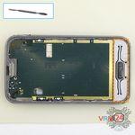 How to disassemble Samsung Galaxy Young 2 SM-G130, Step 7/1
