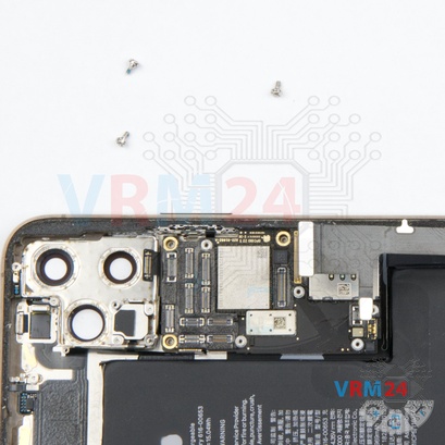 How to disassemble Apple iPhone 11 Pro Max, Step 14/2