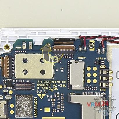 How to disassemble Lenovo A1000, Step 7/4