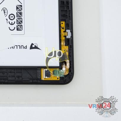 How to disassemble Samsung Galaxy Tab A 7.0'' SM-T280, Step 4/2