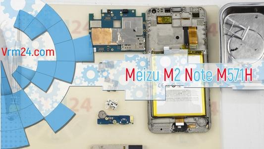 Technical review Meizu M2 Note M571H