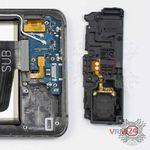 Cómo desmontar Samsung Galaxy A80 SM-A805, Paso 12/2